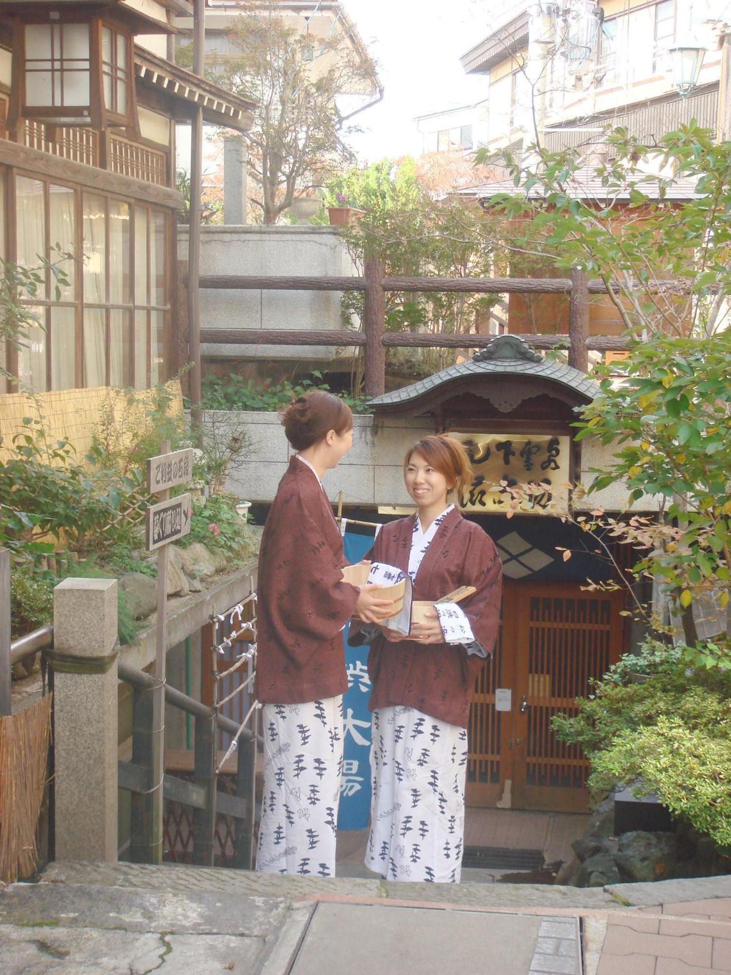 Senshinkan Matsuya Yamanouchi  Eksteriør bilde