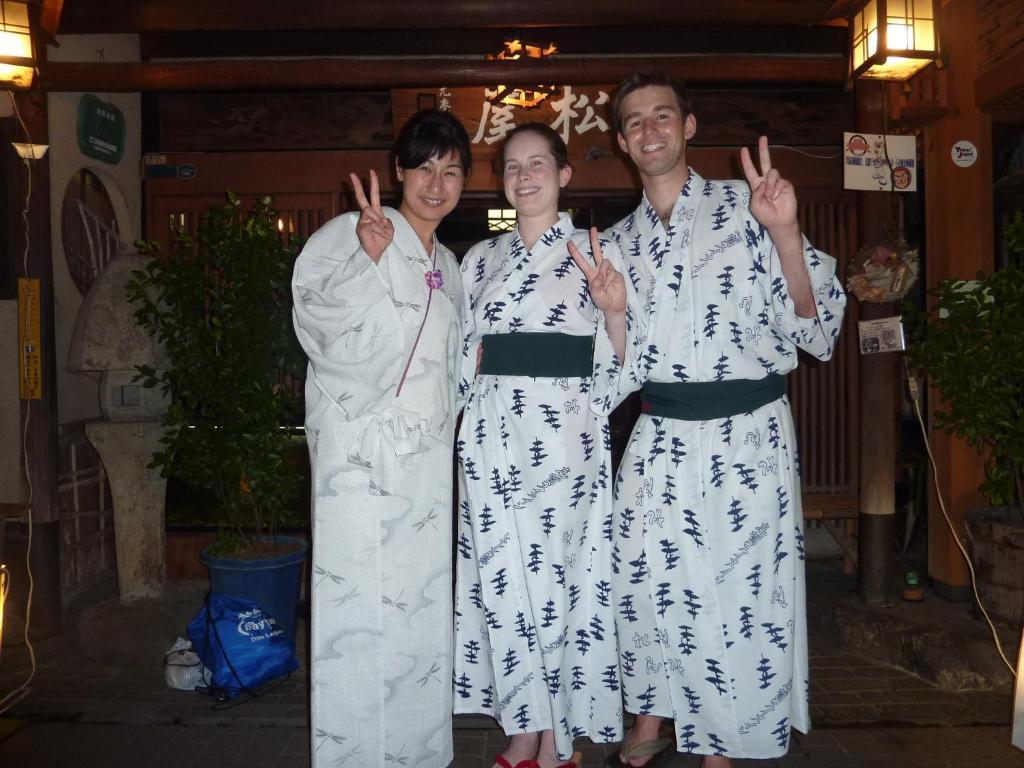 Senshinkan Matsuya Yamanouchi  Eksteriør bilde