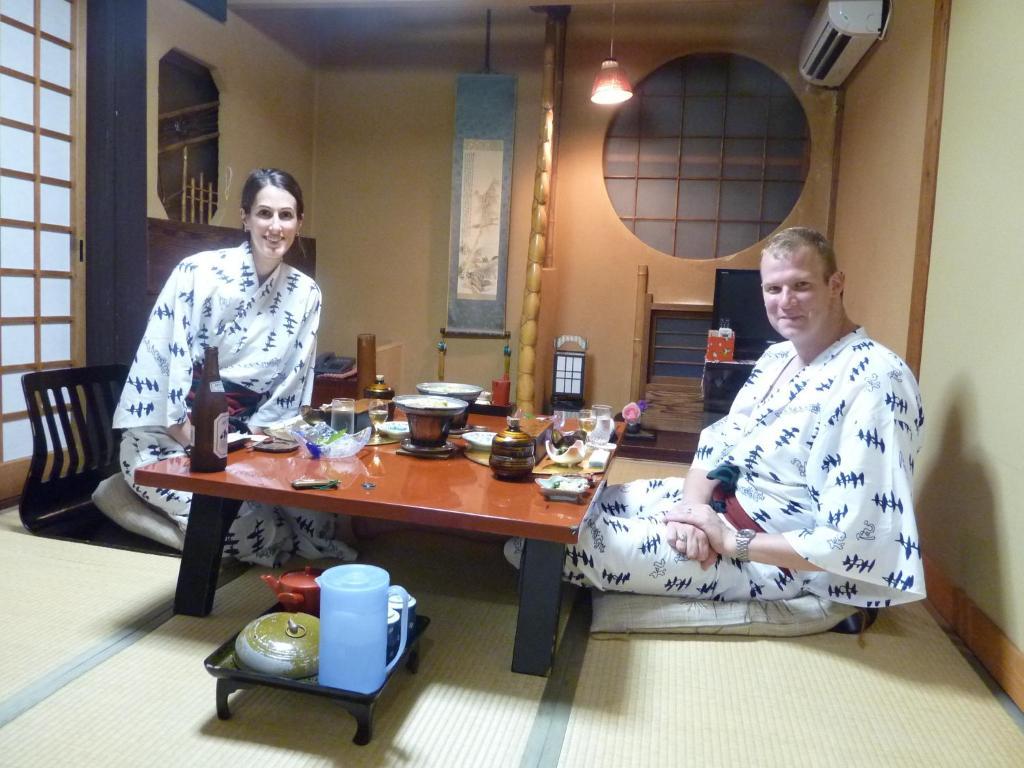 Senshinkan Matsuya Yamanouchi  Eksteriør bilde